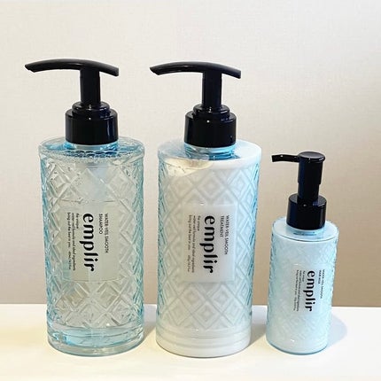 ウォーターベール スムース シャンプー/トリートメント/emplir/市販シャンプーを使ったクチコミ(5枚目)