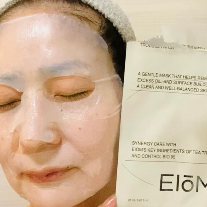 トラブルパッチマスク/EIOM/その他スキンケアを使ったクチコミ(4枚目)