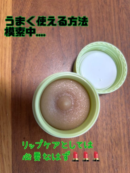 ジェントルリップスクラブ/INSTEAD/リップスクラブを使ったクチコミ(2枚目)