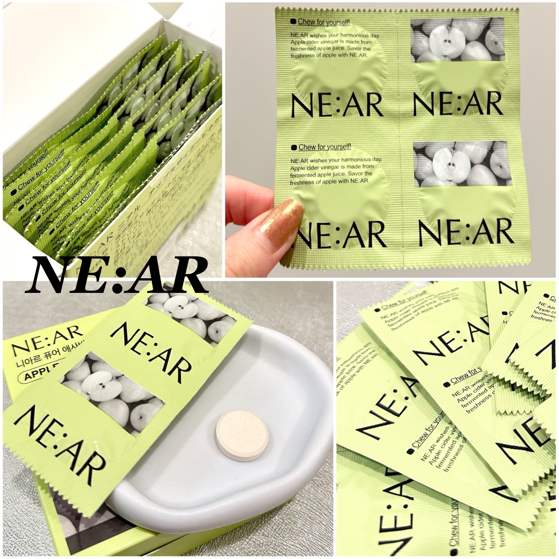 NE:AR APPLECIDERVINEGAR/NE:AR/ボディサプリメントを使ったクチコミ（2枚目）