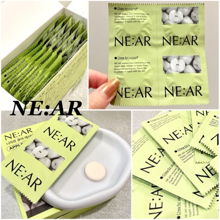 NE:AR APPLECIDERVINEGAR/NE:AR/ボディサプリメントを使ったクチコミ(2枚目)