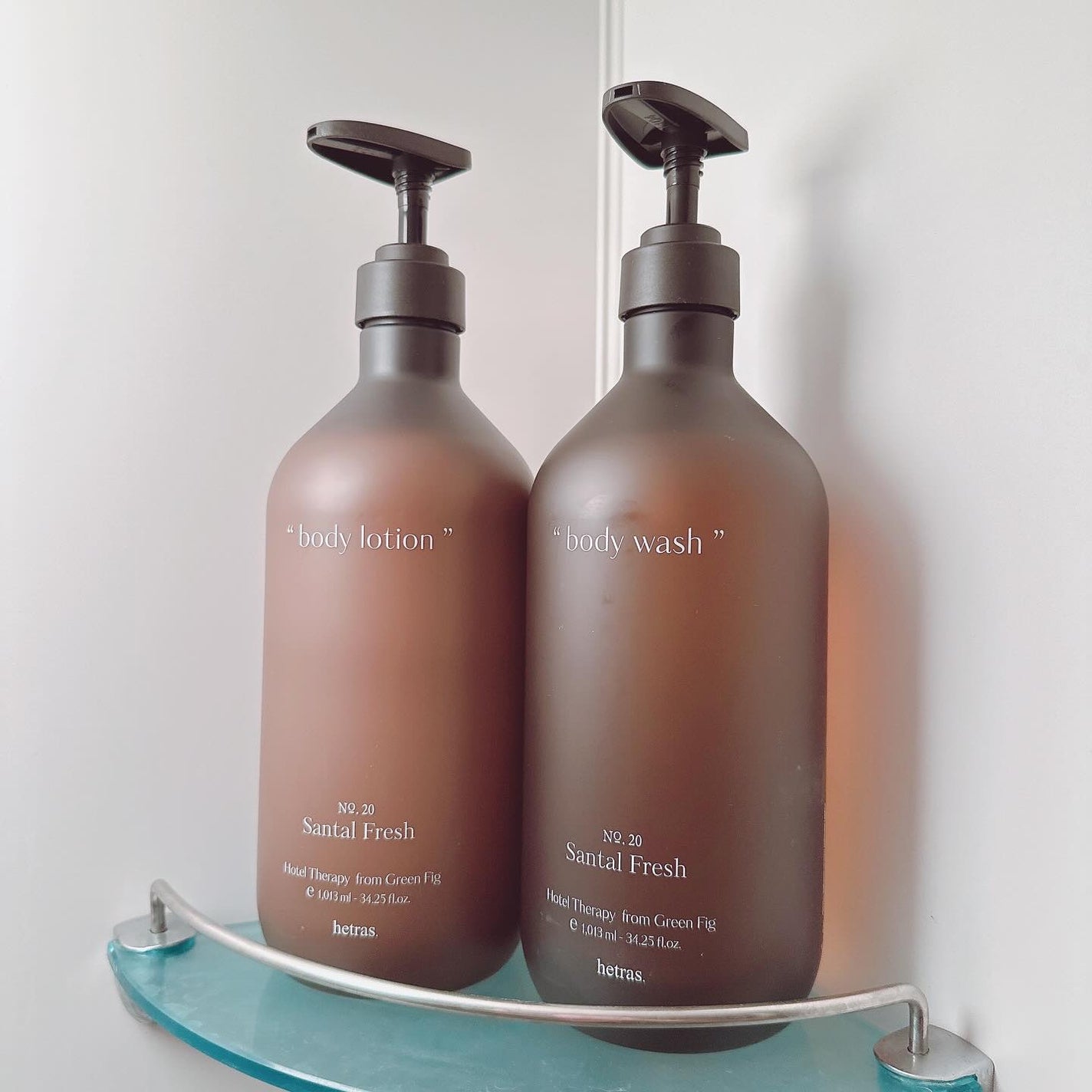 ヘトラス ボディーローション/hetras/その他スキンケアを使ったクチコミ(1枚目)