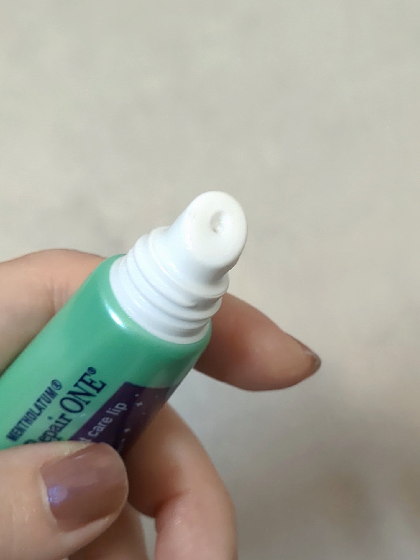 メンソレータム リペアワン ナイトケアリップ/メンソレータム/リップ美容液を使ったクチコミ(2枚目)