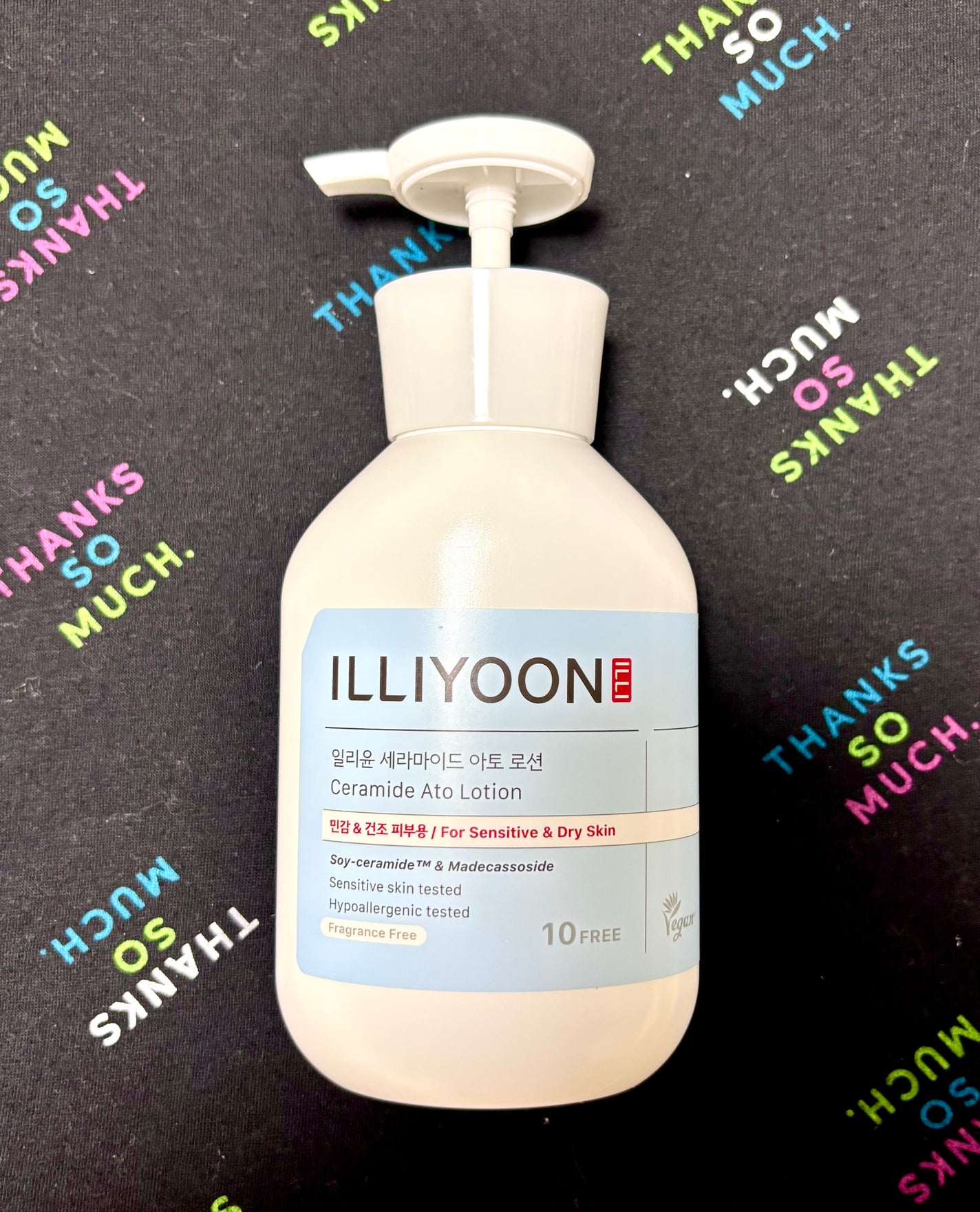 セラミドアトローション/ILLIYOON/ボディローションを使ったクチコミ(1枚目)