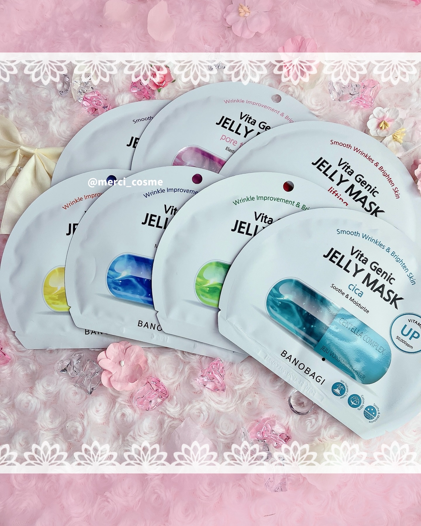 ゴールドプロポリス インジェクションマスク/BANOBAGI/シートマスク・パックを使ったクチコミ（2枚目）