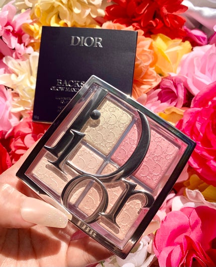 ディオール バックステージ フェイス グロウ パレット/Dior/ハイライトを使ったクチコミ(1枚目)