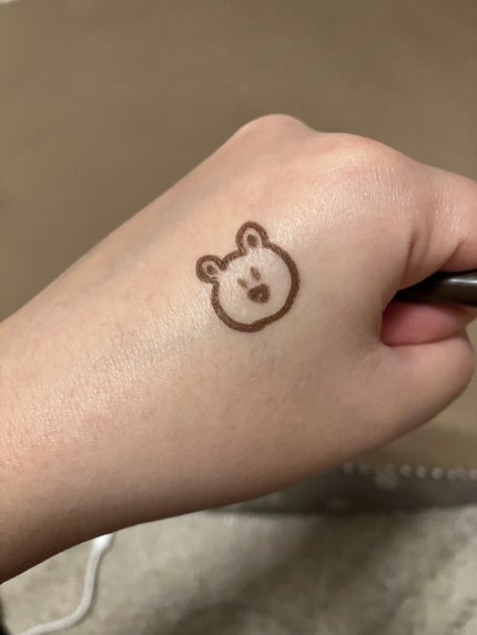 クリーミータッチライナー/キャンメイク/ジェルアイライナーを使ったクチコミ(1枚目)