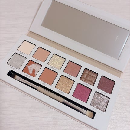 エクスプローラ12色 動物アイシャドウパレット/PERFECT DIARY/アイシャドウパレットを使ったクチコミ(2枚目)