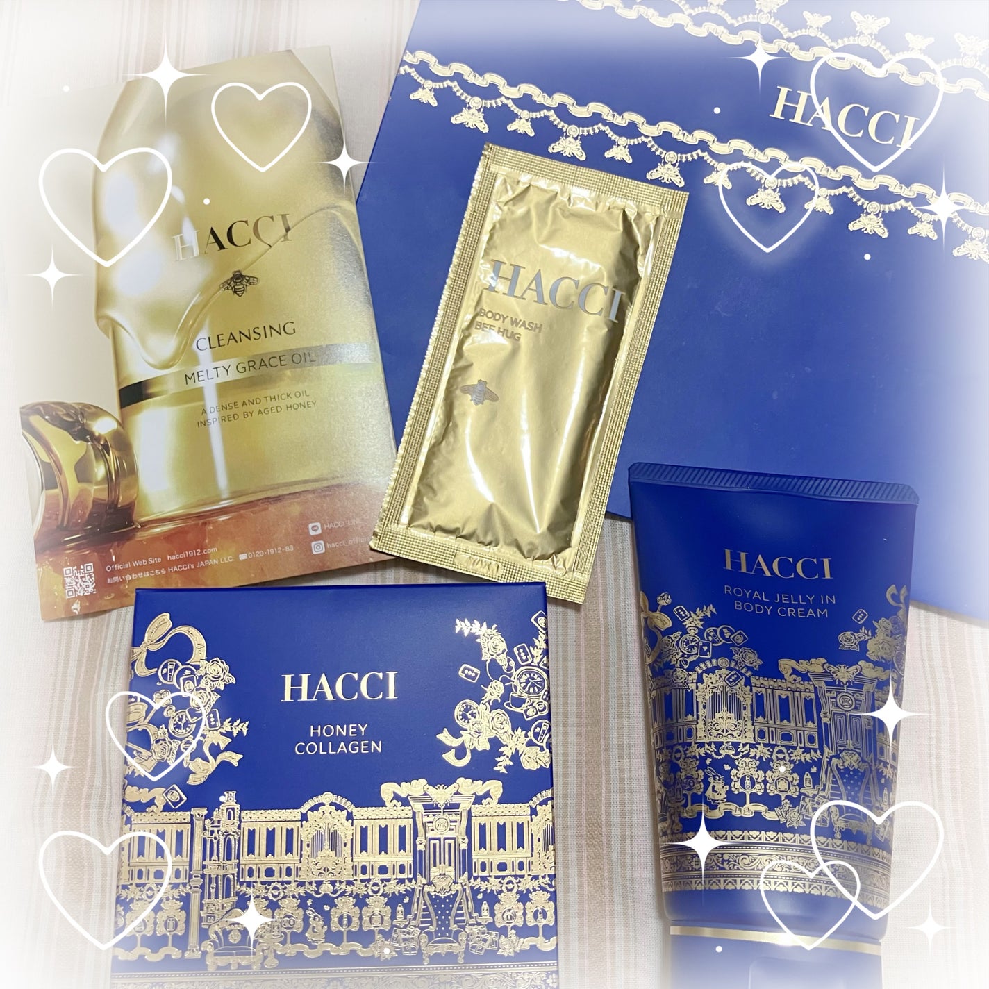 りりー on LIPS 「HACCI(ハッチ)のクリスマスコフレ🎄からボディークリームを..」(1枚目)