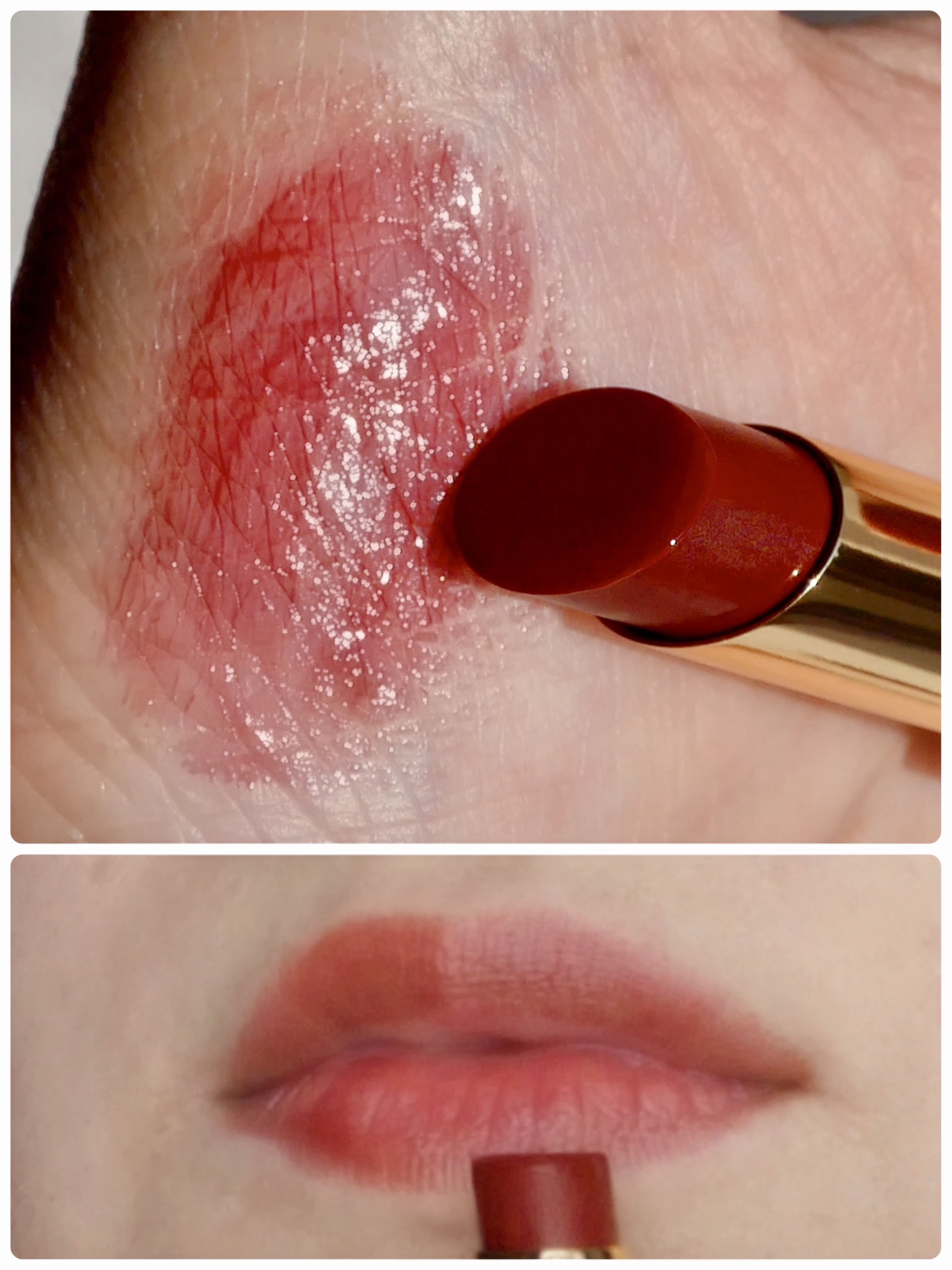 エテュセ リップエディション(ティントルージュ)/ettusais/リップティントを使ったクチコミ（3枚目）