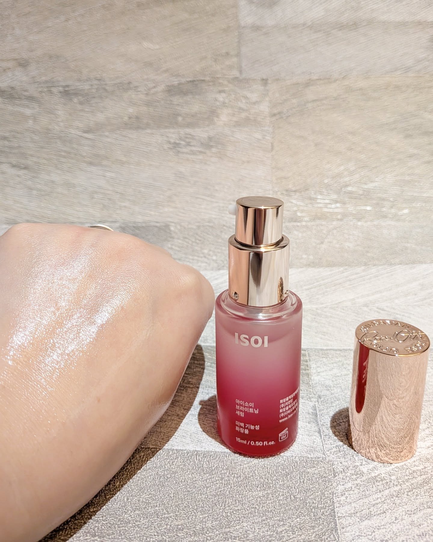 ブレミッシュケアアップ セラム/ISOI/美容液を使ったクチコミ（3枚目）