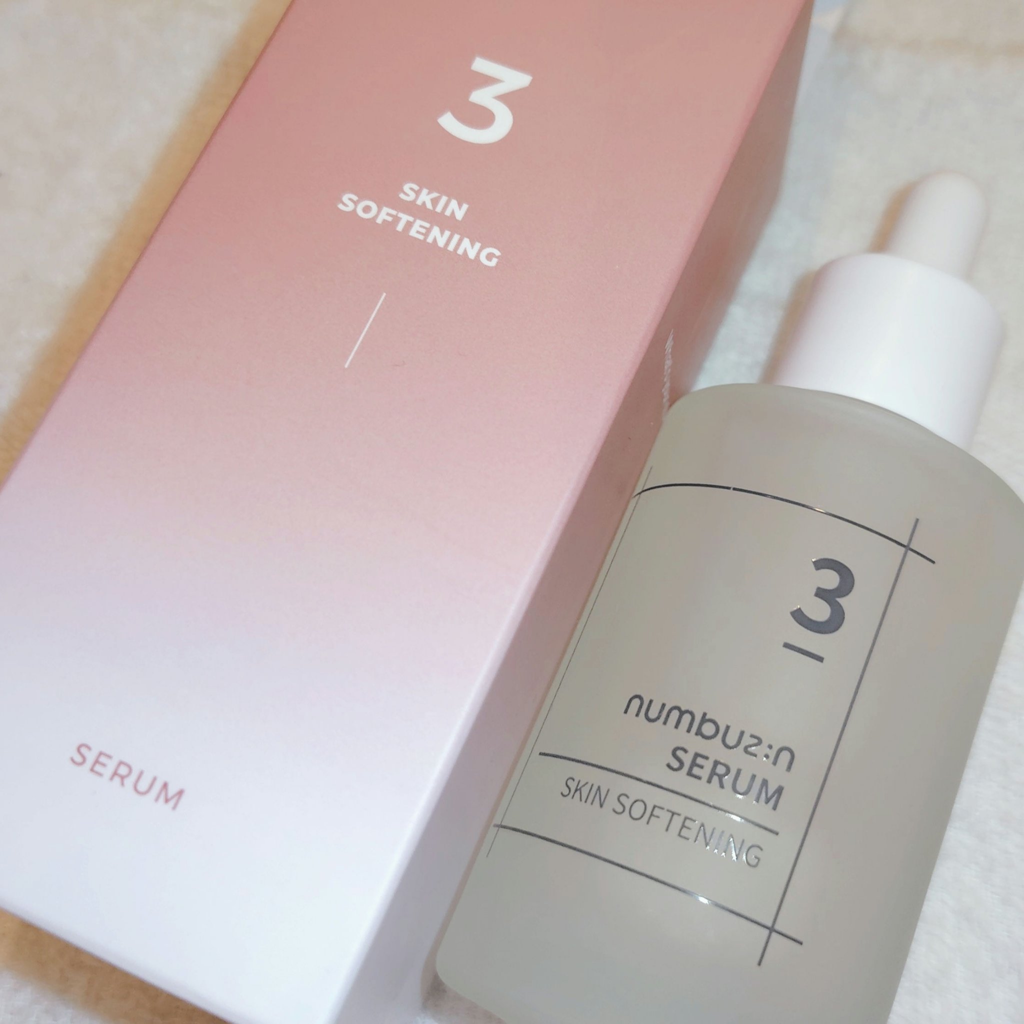 numbuzin

3番 すべすべキメケアセラム

●ガラクトミセス・ビフィズス菌の発酵成分シナジー効果で自信をもてる肌に整えてくれるすべすべキメケアセラムだそうです💛

▲3番のパック同様、少し刺激があり私は毎日使い出来なかったです😭