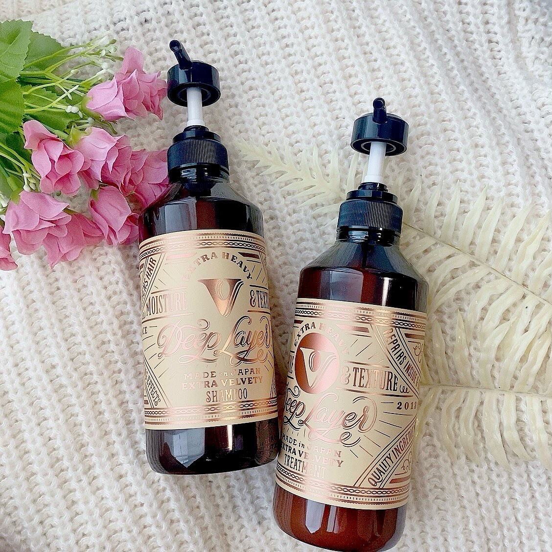 ディープレイヤー シャンプーExG(R)/トリートメントExG(R) シャンプー 500ml/DeepLayer/サロンシャンプーを使ったクチコミ（1枚目）