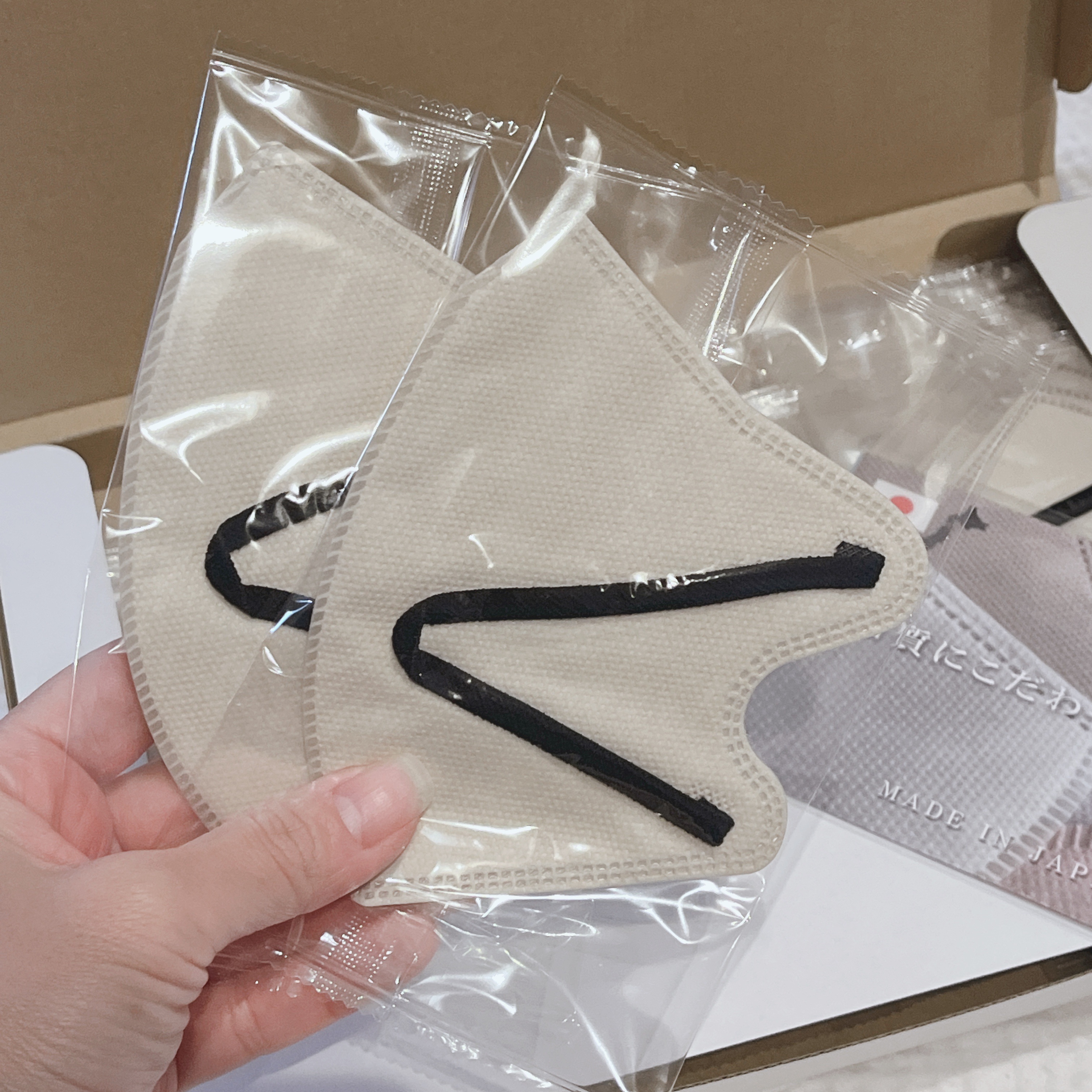 ３Ｄマスク/TRAD JAPAN /マスクを使ったクチコミ（2枚目）