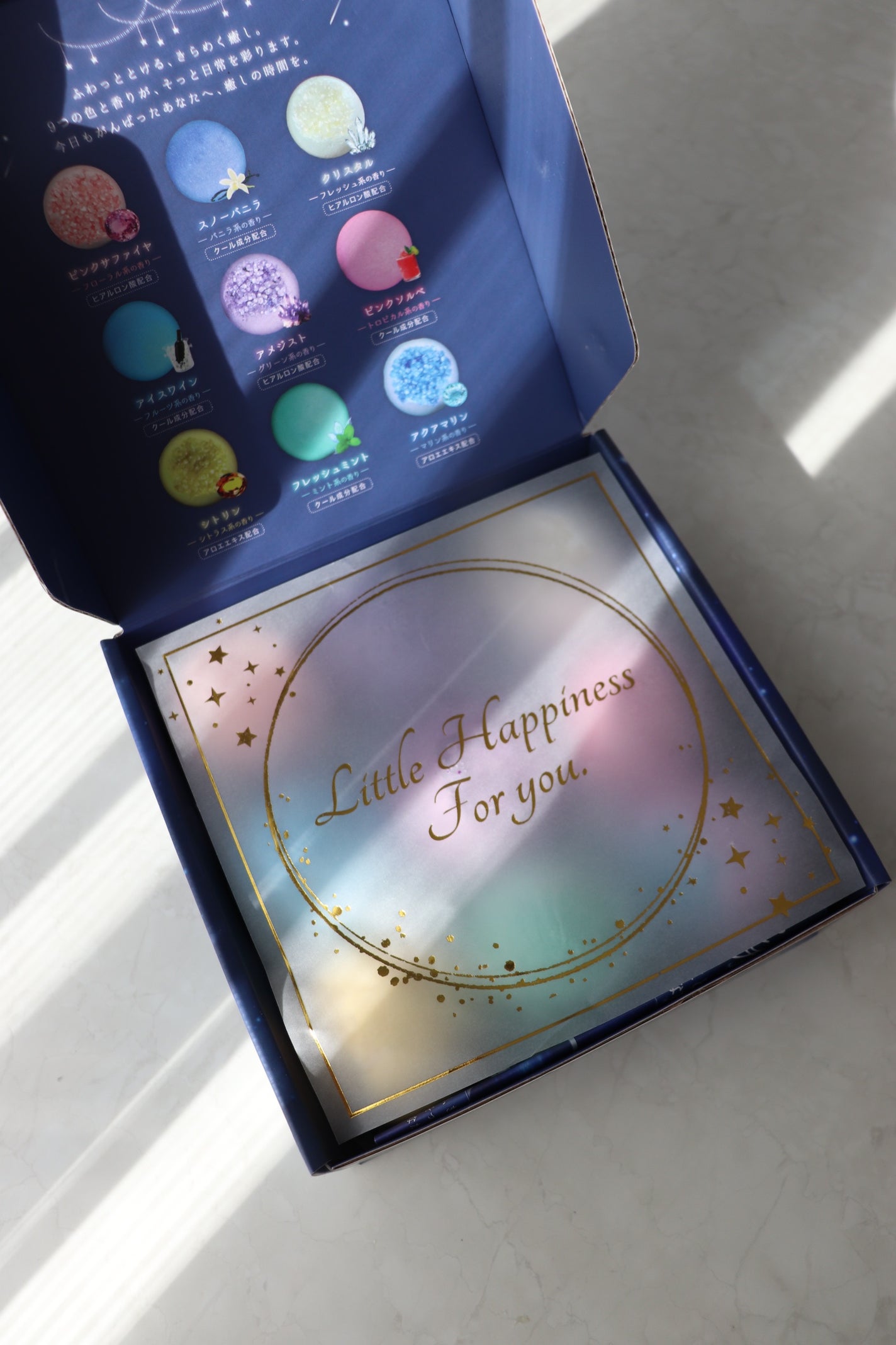 レリシア バスボム〈入浴剤〉bm1/Relysia/バスグッズを使ったクチコミ(5枚目)