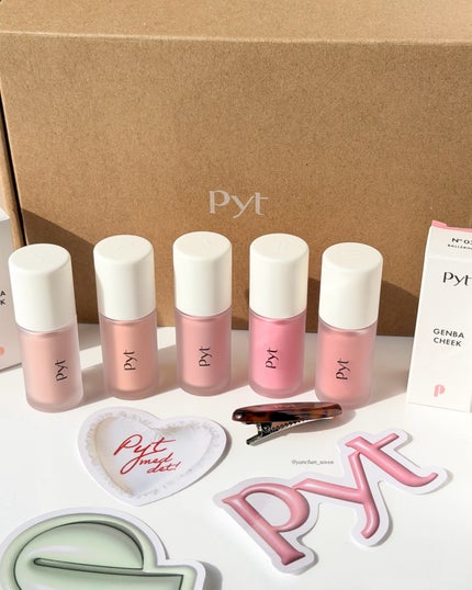 Pyt GENBAリキッドチーク/Pyt/リキッドチークを使ったクチコミ(2枚目)