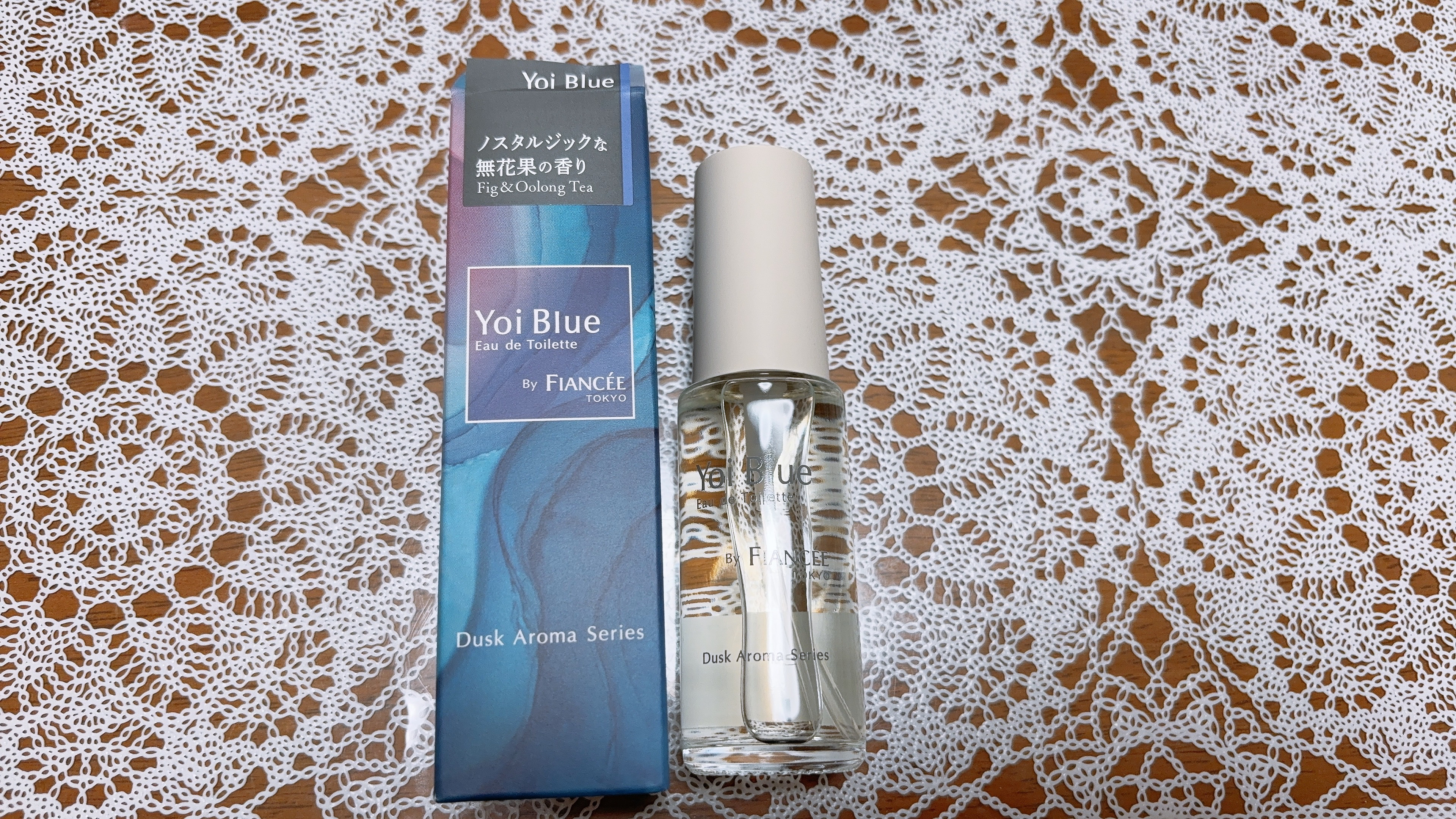 オードトワレ ヨイブルー/フィアンセ/香水を使ったクチコミ（1枚目）
