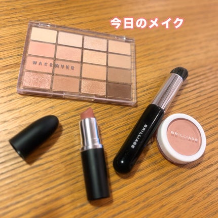 ソフトブラーリングアイパレット/wakemake/アイシャドウパレットを使ったクチコミ(1枚目)