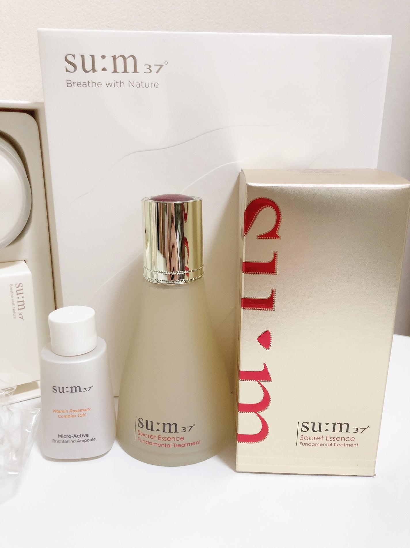 シークレット エッセンス /su:m37°/化粧水を使ったクチコミ(4枚目)