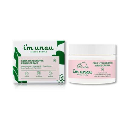 i’m unau セラ ヒアルロニック ポーズ クリーム