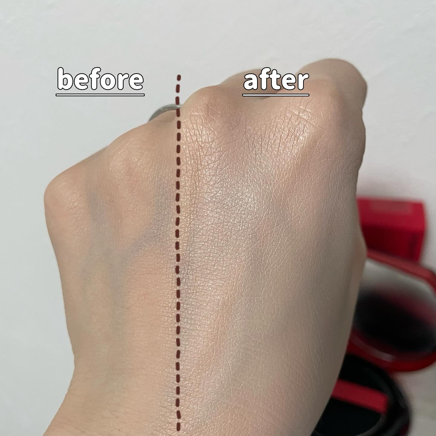 ビーベルベットカバークッション/espoir/クッションファンデーションを使ったクチコミ（3枚目）