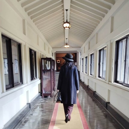 ニコニコにゃー on LIPS 「白鶴美術館と白鶴資料館に行ってきたよ🎵白鶴美術館の本館は、昭和..」(3枚目)