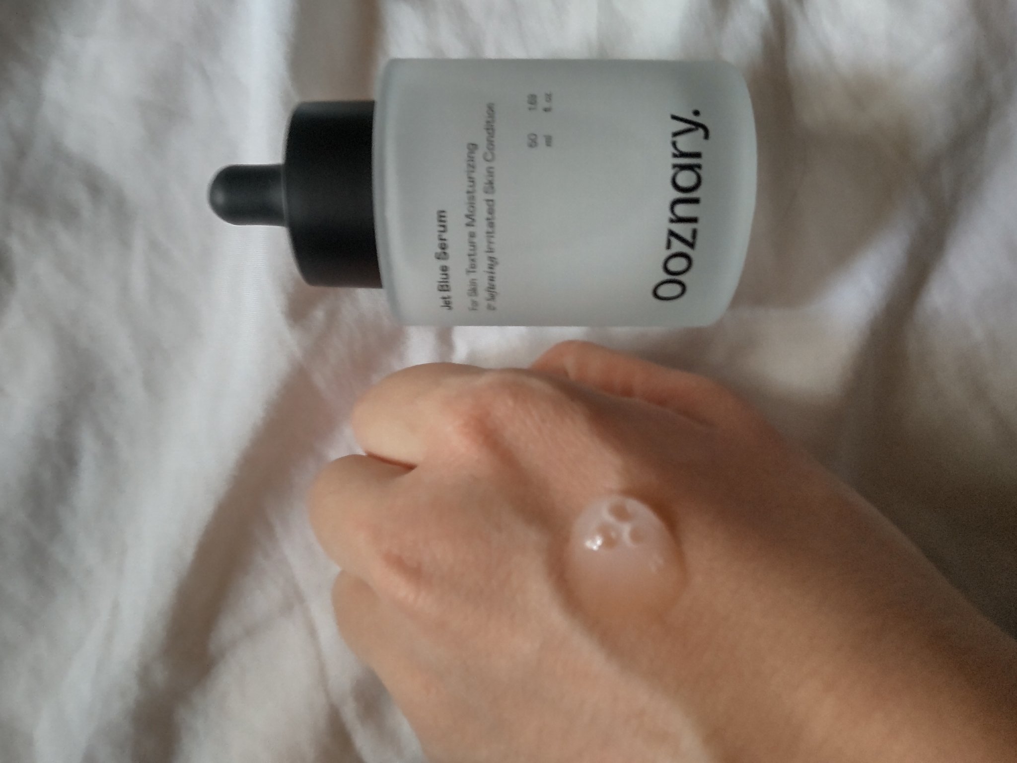 オーズナリージェットブルーセラム/オーズナリー/美容液を使ったクチコミ（2枚目）