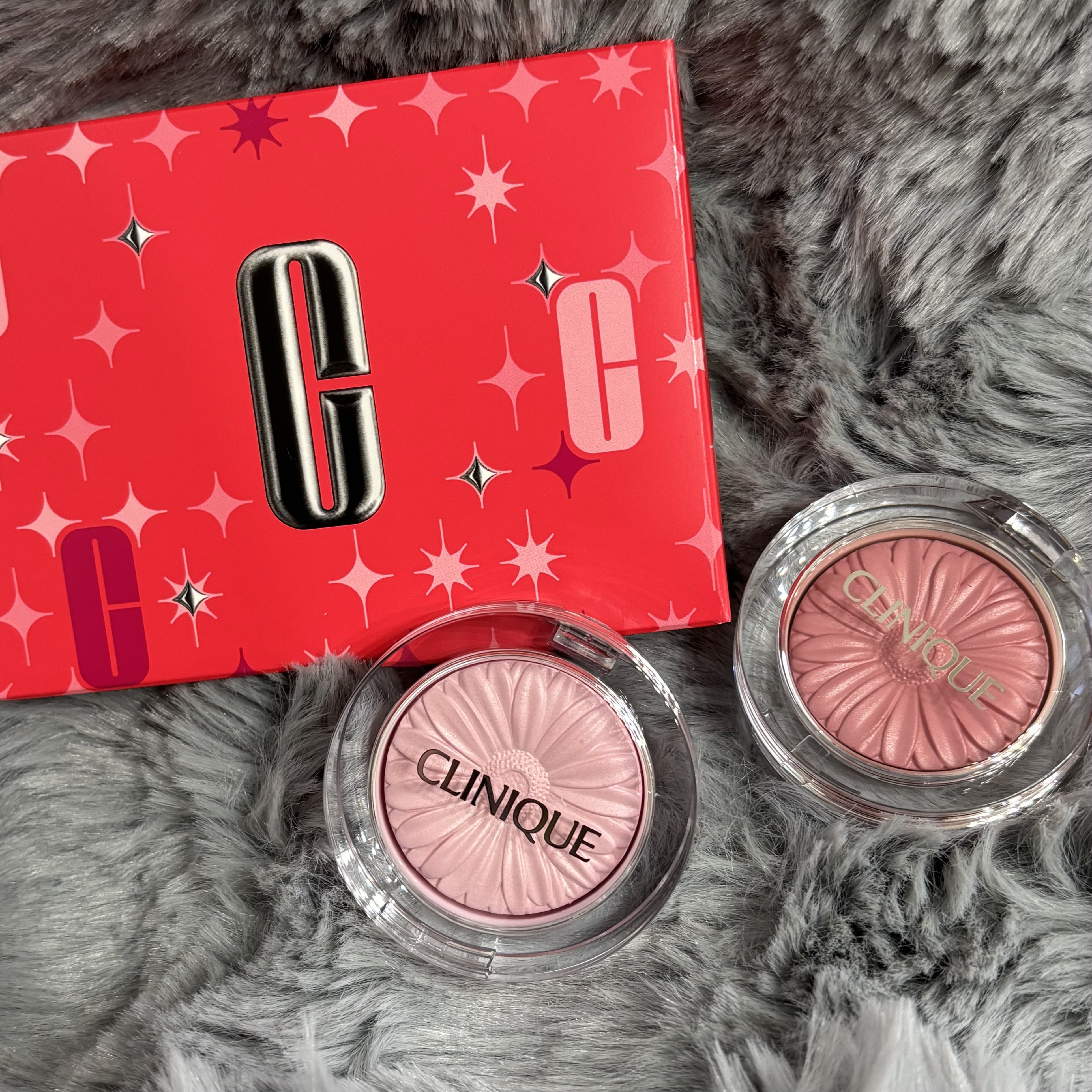 チーク ポップ 14 ヘザー ポップ/CLINIQUE/パウダーチークを使ったクチコミ（1枚目）