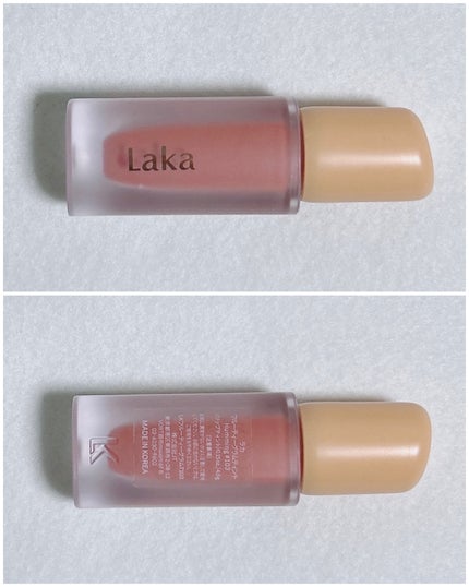 フルーティーグラムティント/Laka/リップティントを使ったクチコミ(2枚目)
