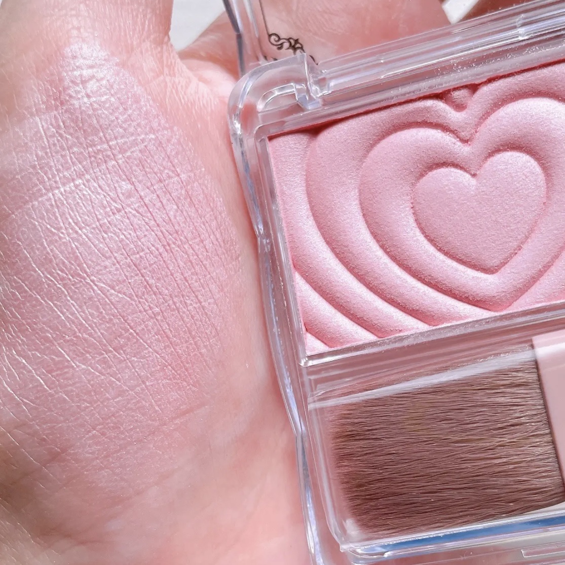 パウダーチークス/キャンメイク/パウダーチークを使ったクチコミ（2枚目）