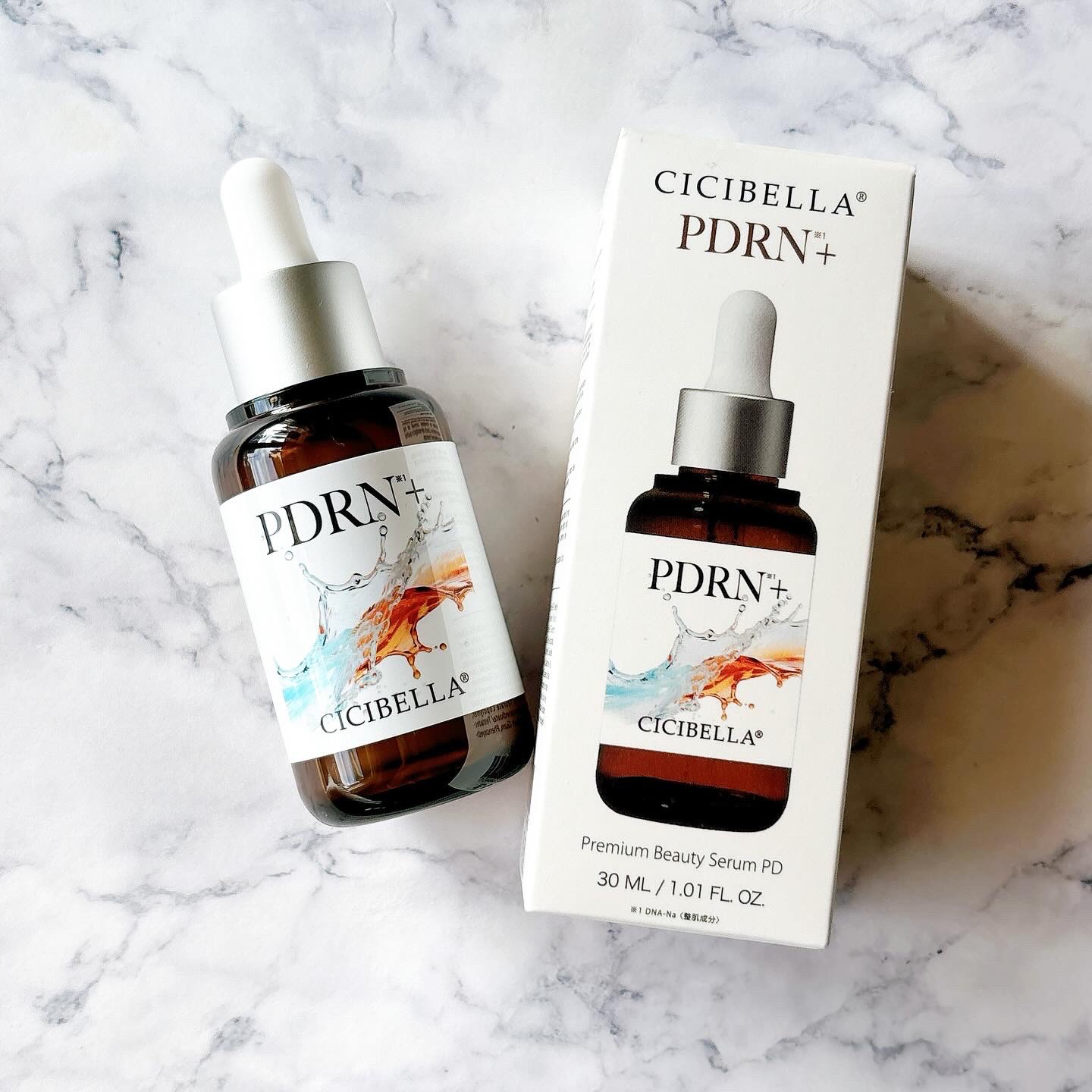 プレミアムビューティーセラム PDRN+美容液/CICIBELLA/美容液を使ったクチコミ（1枚目）