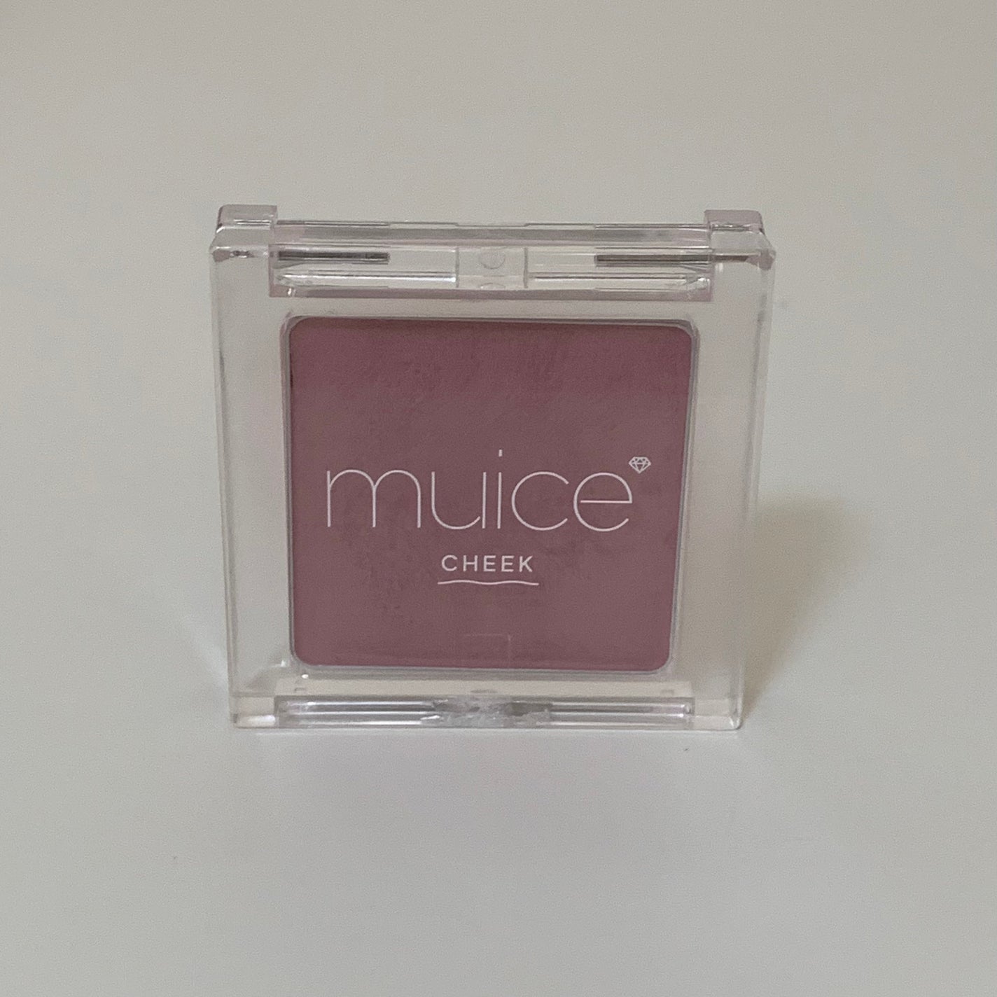 ぽわんチーク/muice/パウダーチークを使ったクチコミ(1枚目)