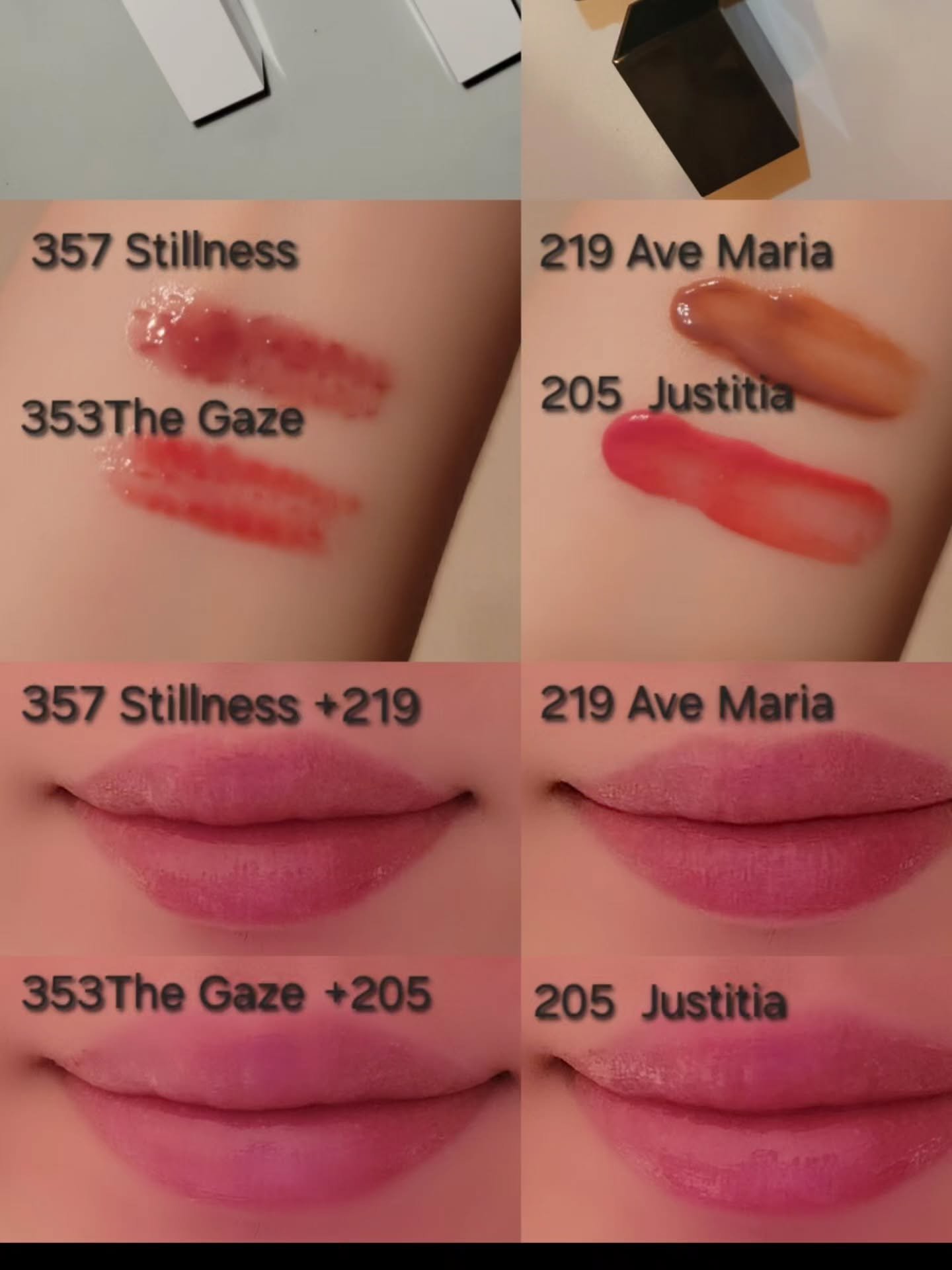 ブラーグロイリップティント/Dinto/リップティントを使ったクチコミ（3枚目）