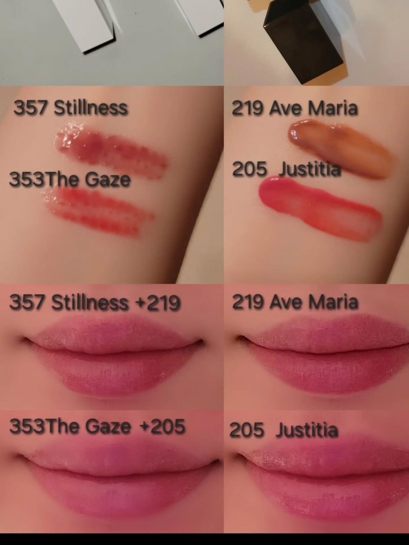 ブラーグロイリップティント/Dinto/リップティントを使ったクチコミ(3枚目)