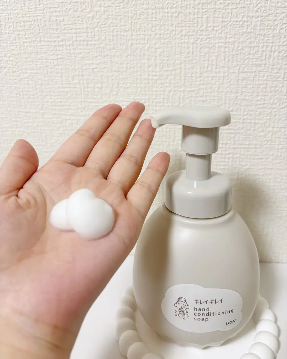 薬用ハンドコンディショニングソープ やさしいせっけんの香り/キレイキレイ/ハンドソープを使ったクチコミ（3枚目）