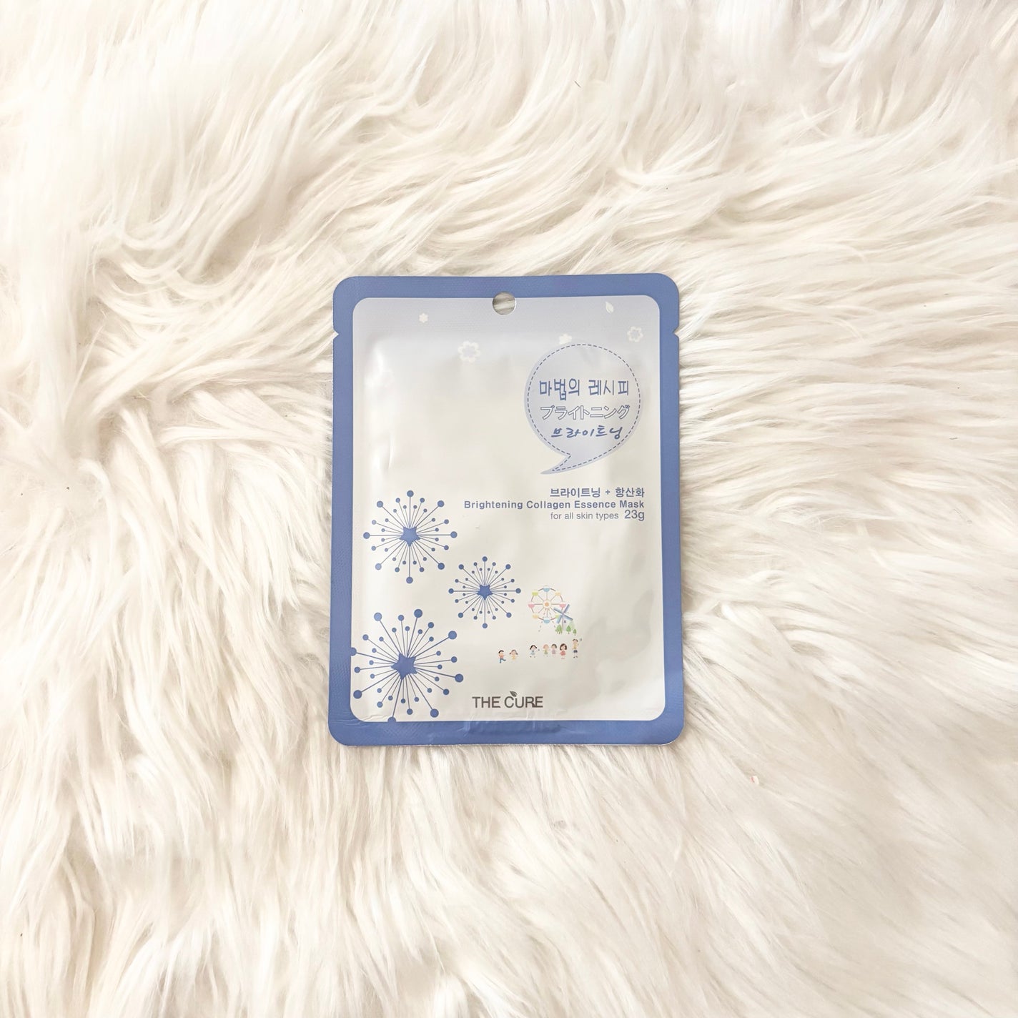 ブライトニングコラーゲンエッセンスマスク/THE CURE(ザキュア)/シートマスク・パックを使ったクチコミ(1枚目)