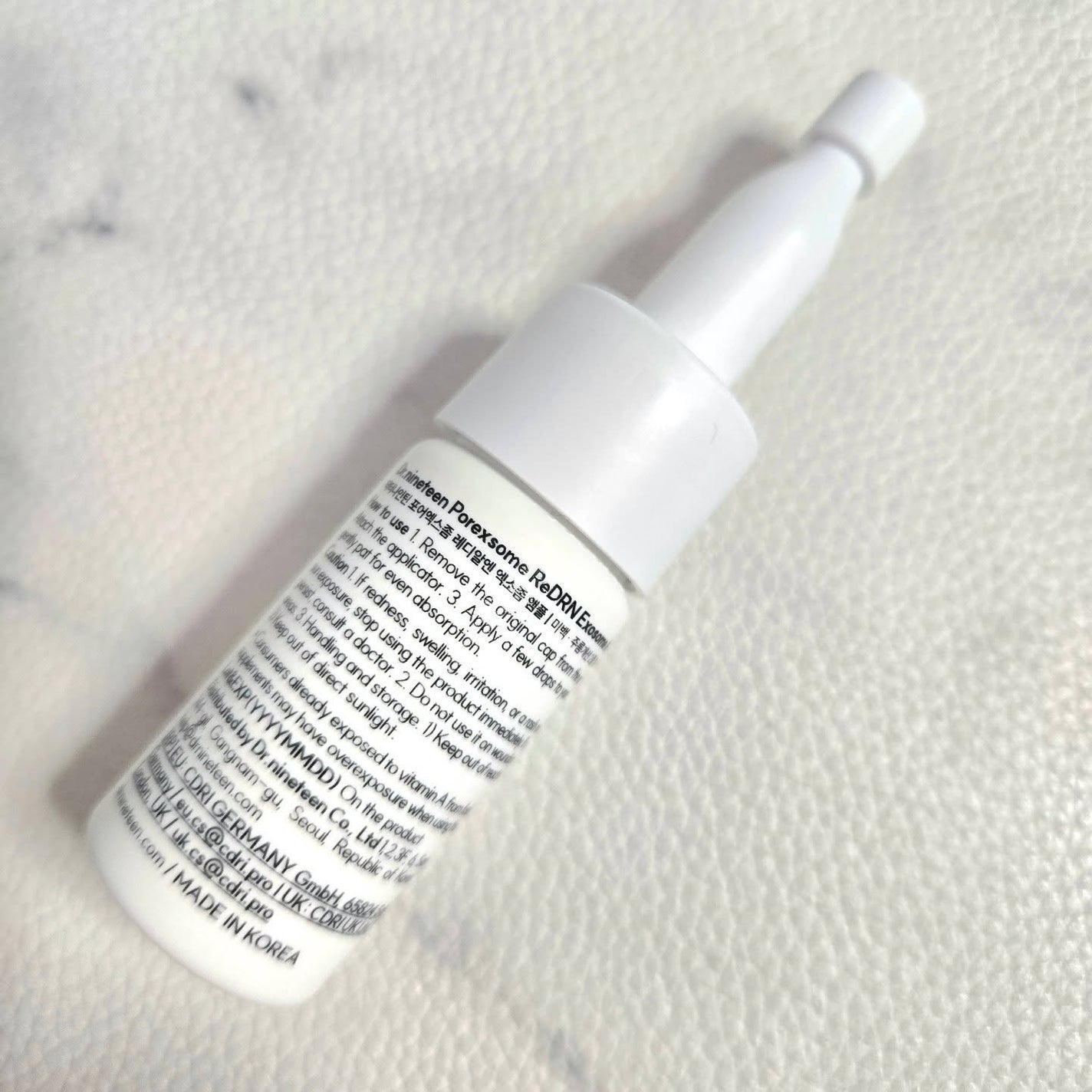 ReDRNエクソソームアンプル/Dr.nineteen/美容液を使ったクチコミ(5枚目)