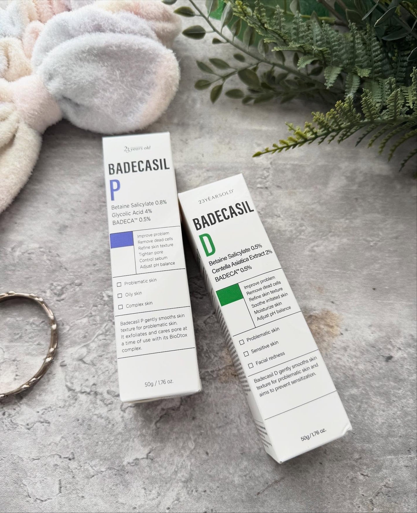 バデカシルPクリーム/23years old/フェイスクリームを使ったクチコミ(4枚目)