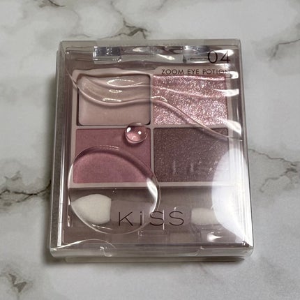 キス ズームアイポーション/KiSS/アイシャドウパレットを使ったクチコミ(1枚目)