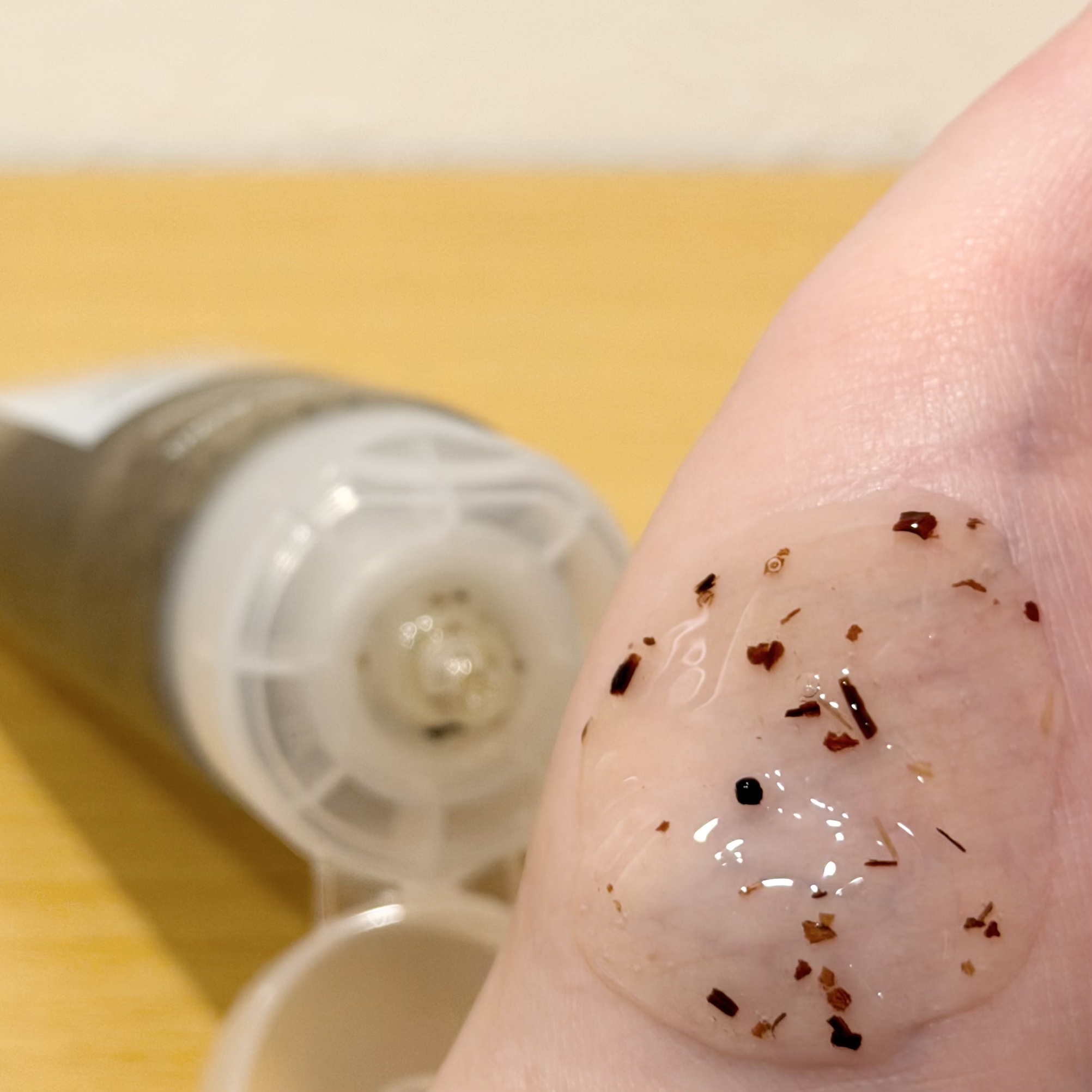 フィトリリーフシカジェルクレンザー/THANK YOU FARMER/その他洗顔料を使ったクチコミ（3枚目）