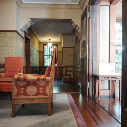 ニコニコにゃー on LIPS 「白鶴美術館と白鶴資料館に行ってきたよ🎵白鶴美術館の本館は、昭和..」(6枚目)