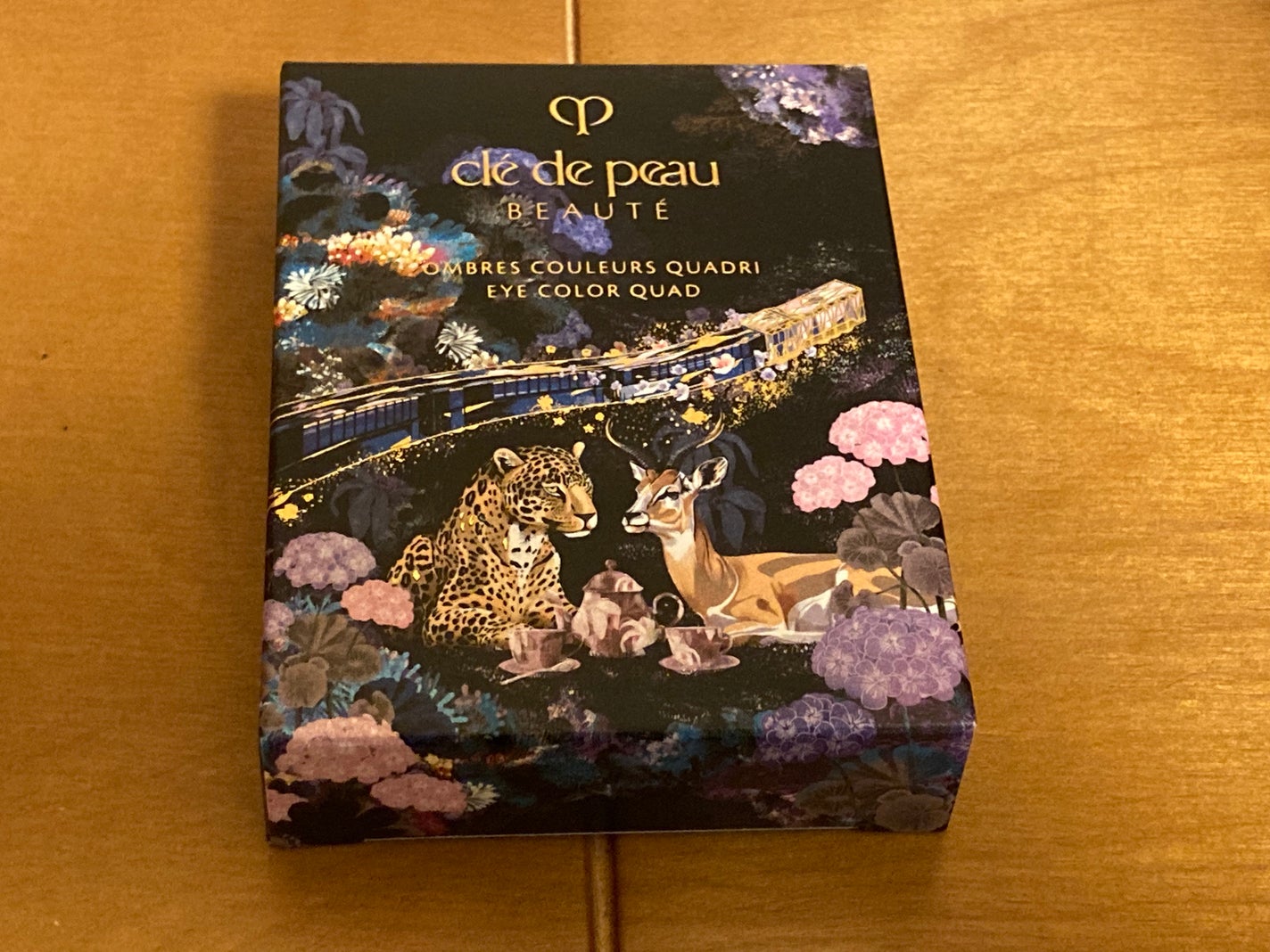 オンブルクルールクアドリ/クレ・ド・ポー ボーテ/アイシャドウパレットを使ったクチコミ(1枚目)