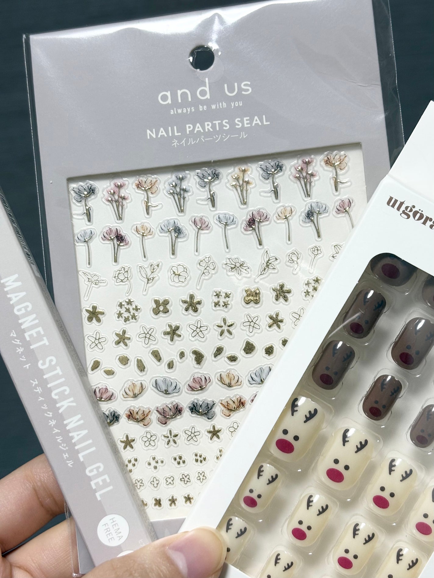 マグネットスティックネイルジェル/3COINS/ジェルネイルを使ったクチコミ(1枚目)