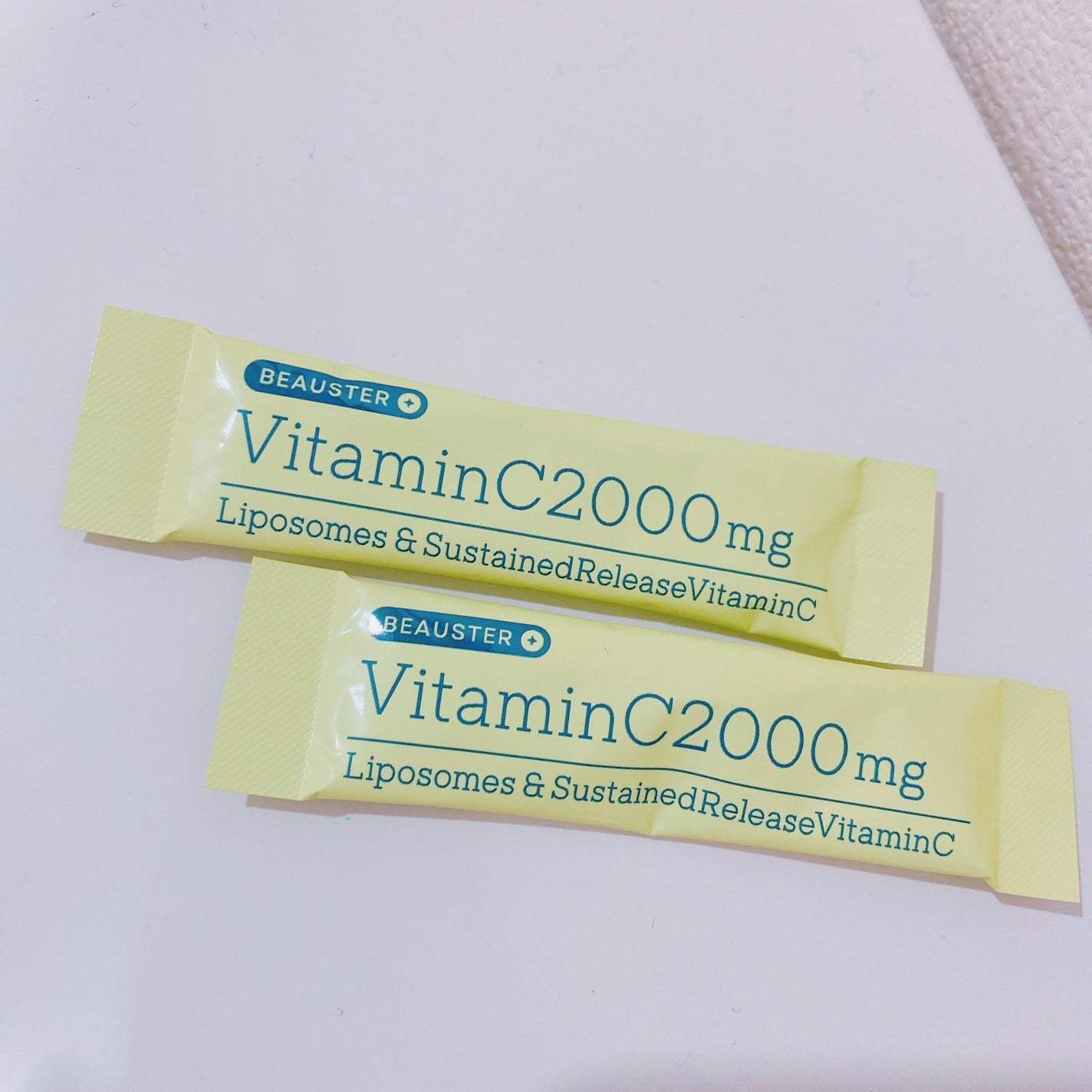 リポソーム+持続型ビタミンC顆粒/matsukiyo LAB/美容サプリメントを使ったクチコミ(2枚目)