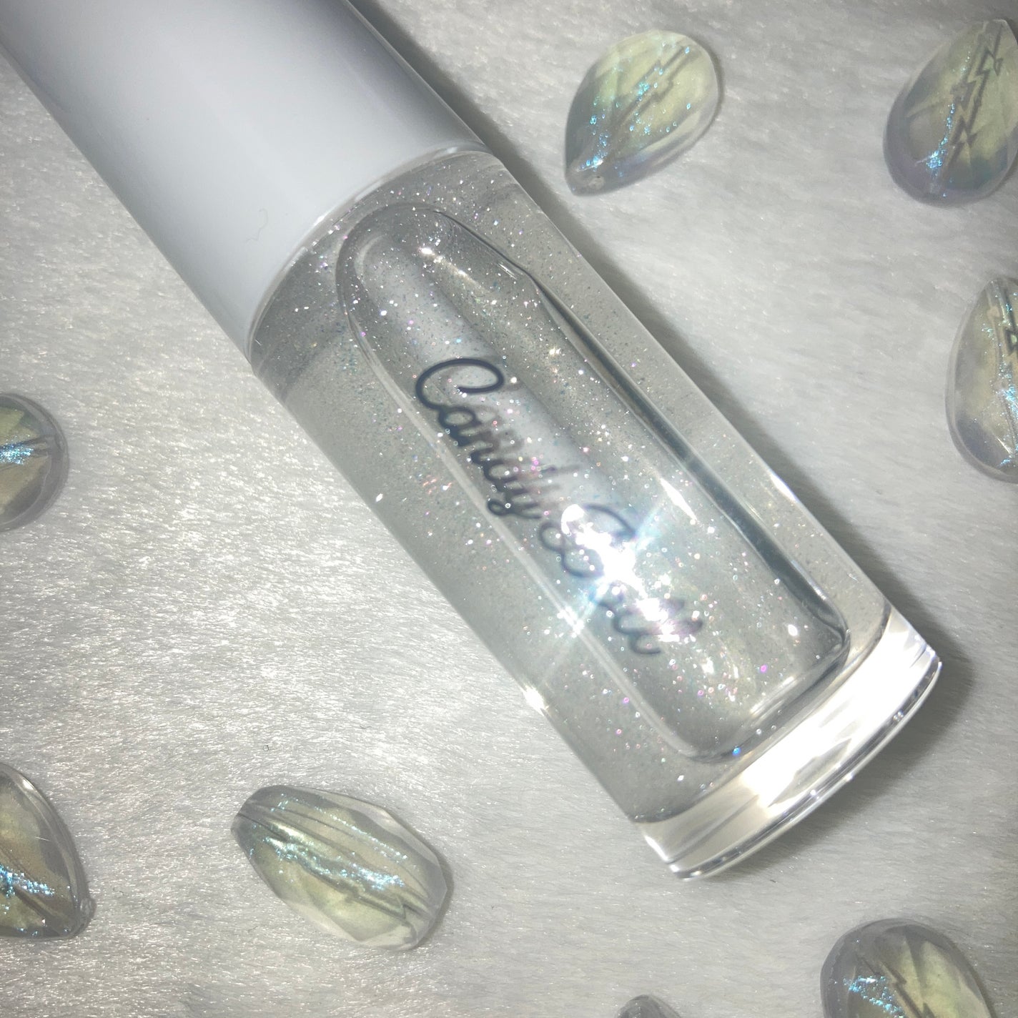 トリートメントケアグロス<ホワイトダスト>/CandyDoll/リップグロスを使ったクチコミ(4枚目)