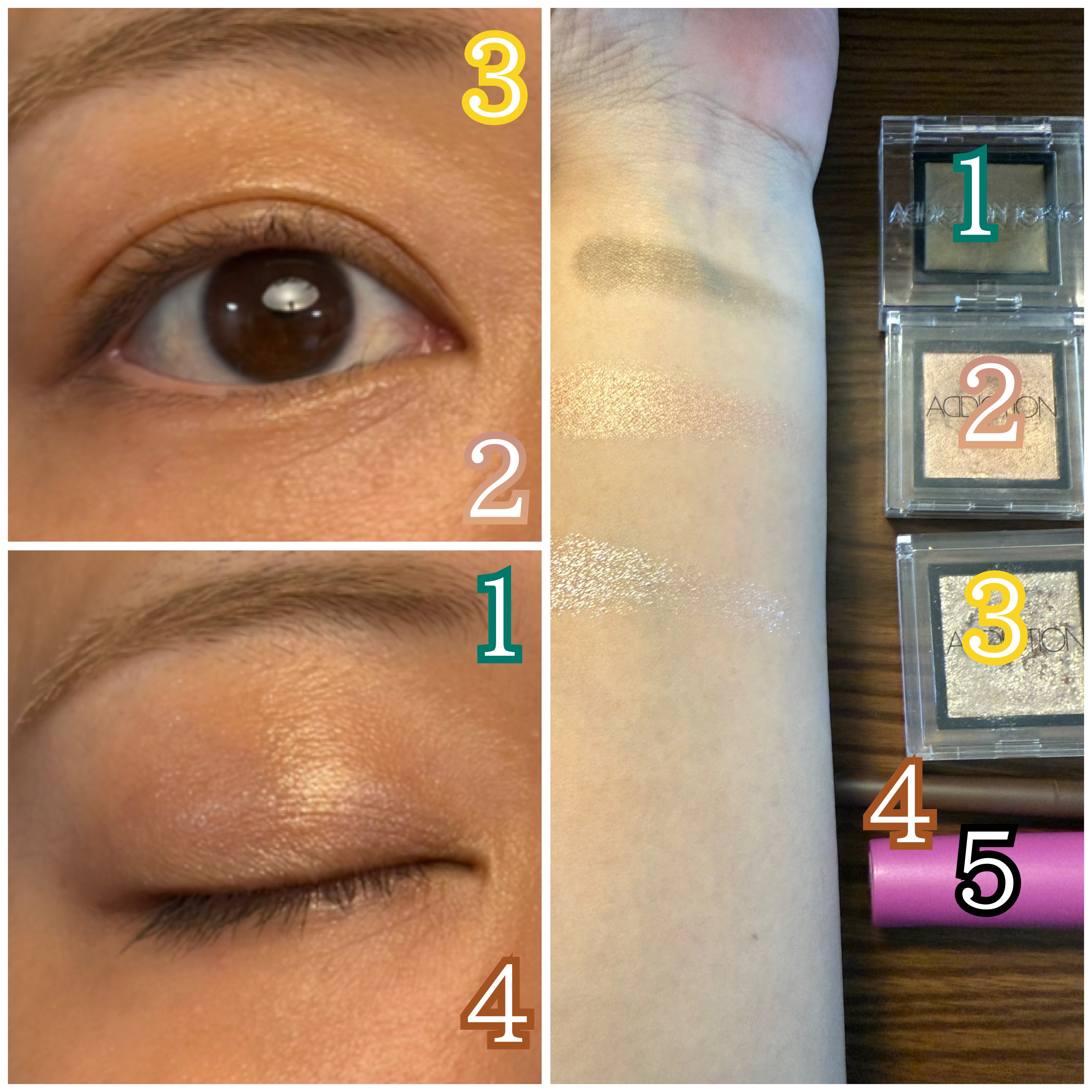 イージーeyeライナー/b idol/ジェルアイライナーを使ったクチコミ（2枚目）