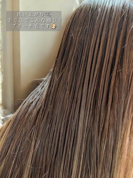 エアリーフロー シャンプー/トリートメント/サブリミック/サロンシャンプーを使ったクチコミ(6枚目)