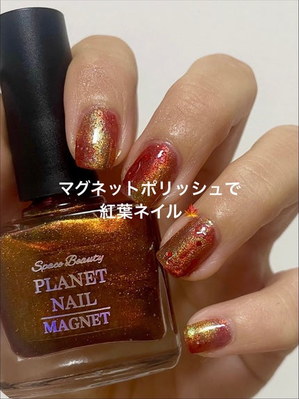 ネイルポリッシュ/PLANET NAIL/マニキュアを使ったクチコミ(1枚目)