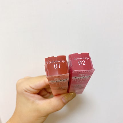 スフレアリップ/CEZANNE/口紅を使ったクチコミ(5枚目)