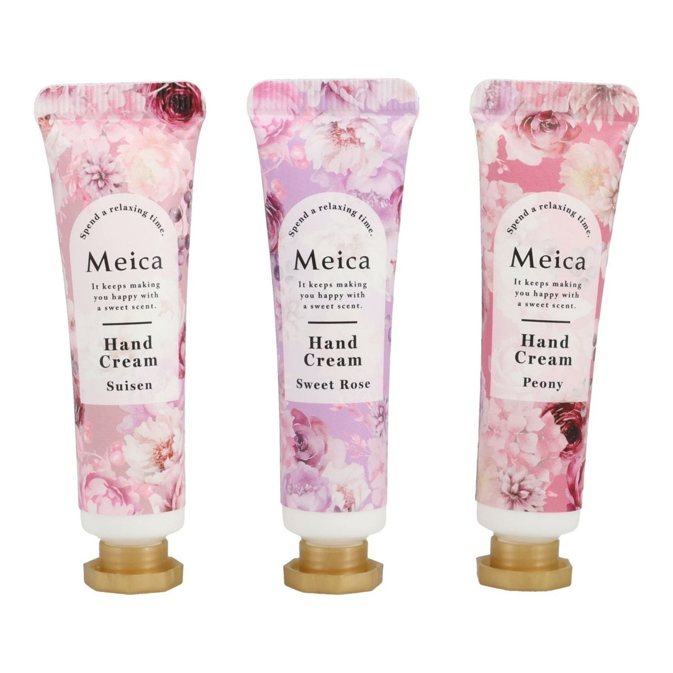 Meica ハンドクリーム3本セット Modesty Blossom MEICA